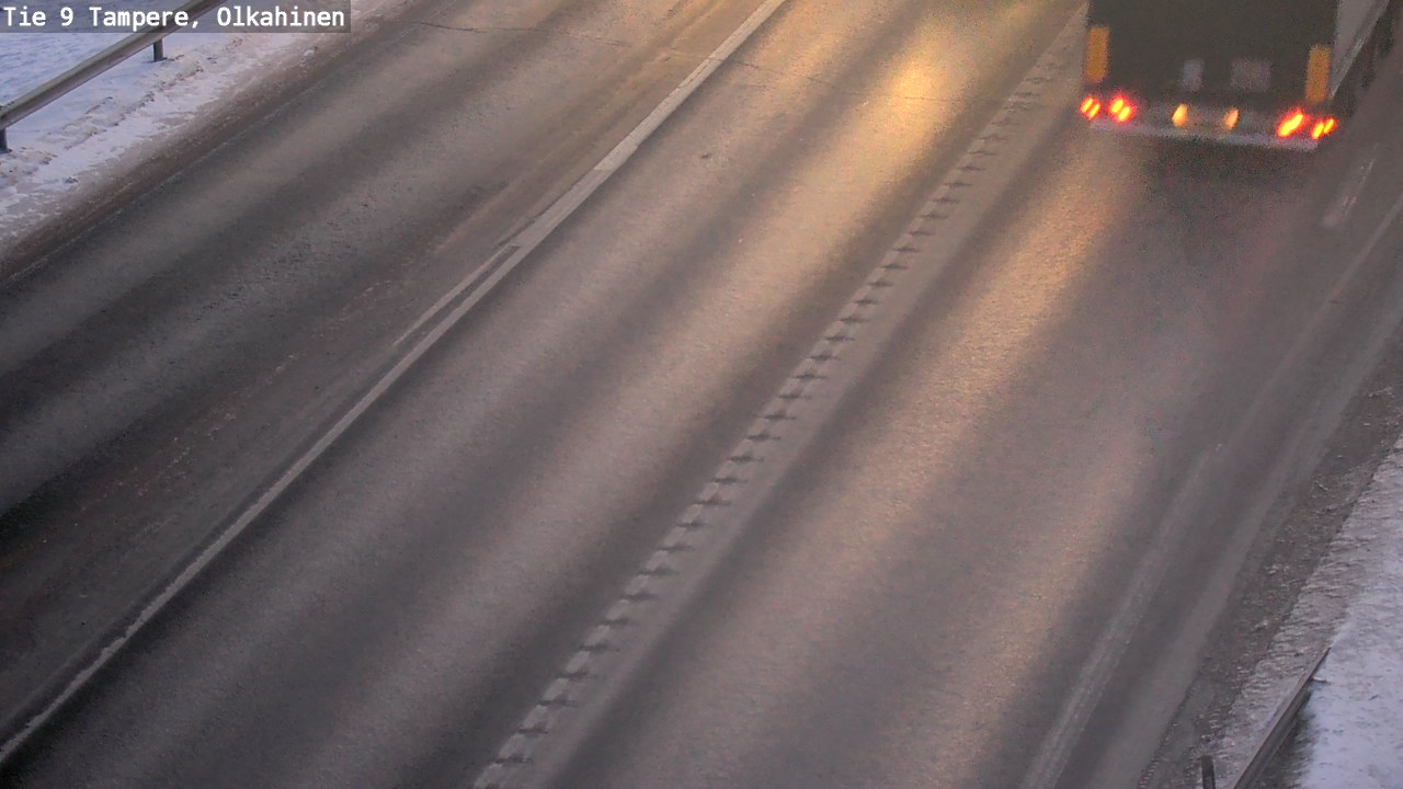 Kelikamerat Kuva Tie 9 Tampere, Olkahinen, Tampere, Pirkanmaa