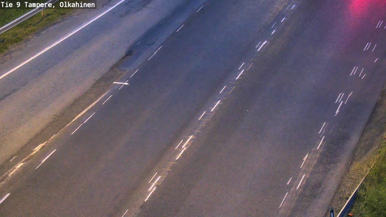 Weather Camera Image Road 9 Tampere, Olkahinen, Tampere, Pirkanmaa