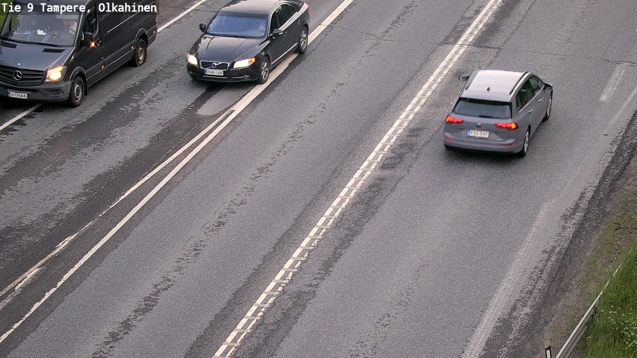 Kelikamerat Kuva Tie 9 Tampere, Olkahinen, Tampere, Pirkanmaa