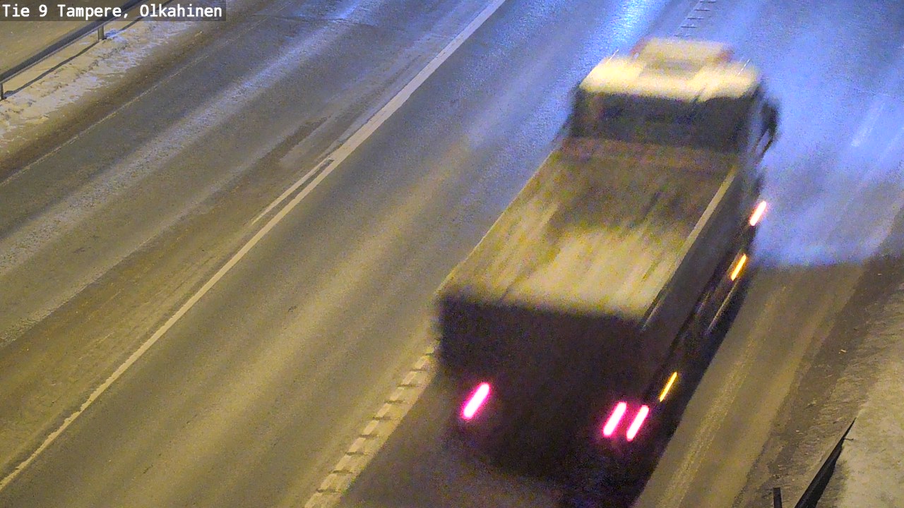 Kelikamerat Kuva Tie 9 Tampere, Olkahinen, Tampere, Pirkanmaa