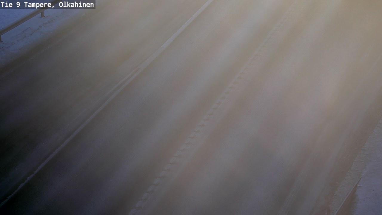 Weather Camera Image Road 9 Tampere, Olkahinen, Tampere, Pirkanmaa