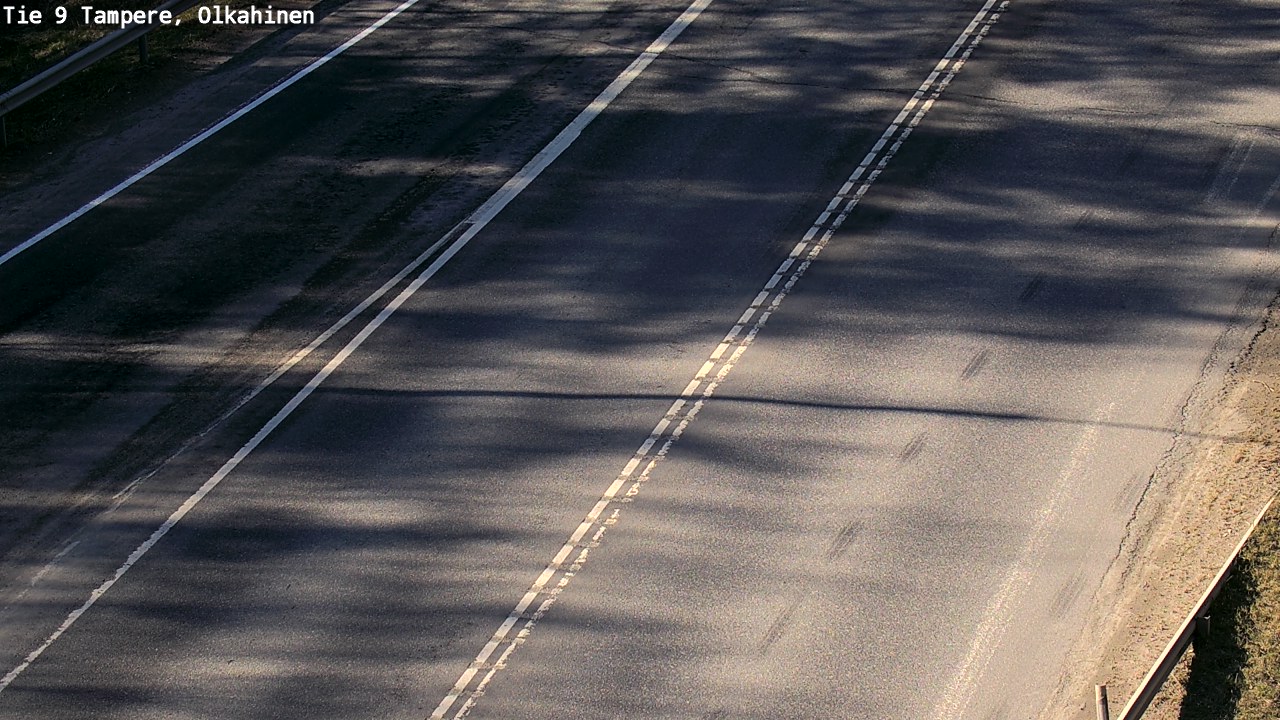 Kelikamerat Kuva Tie 9 Tampere, Olkahinen, Tampere, Pirkanmaa