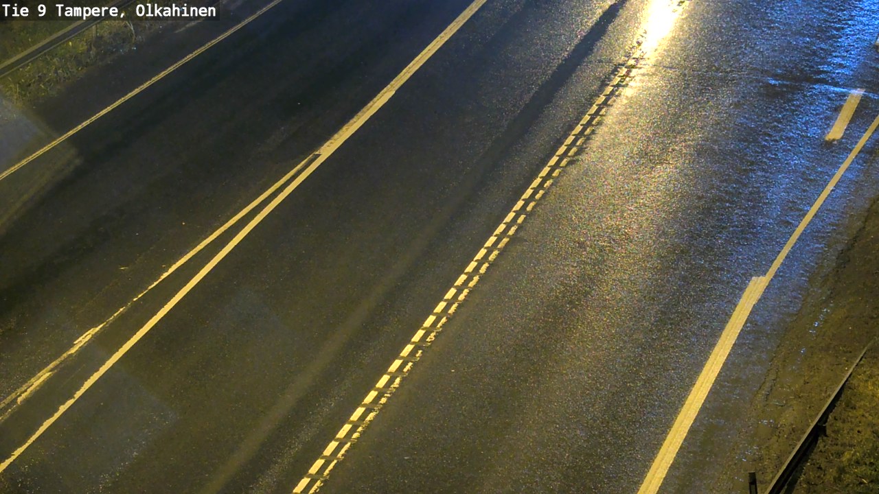 Kelikamerat Kuva Tie 9 Tampere, Olkahinen, Tampere, Pirkanmaa