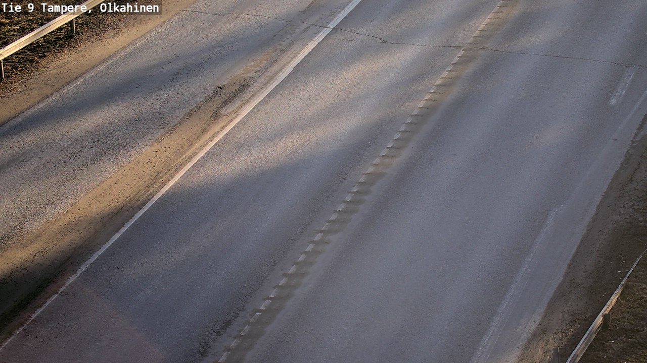 Weather Camera Image Road 9 Tampere, Olkahinen, Tampere, Pirkanmaa