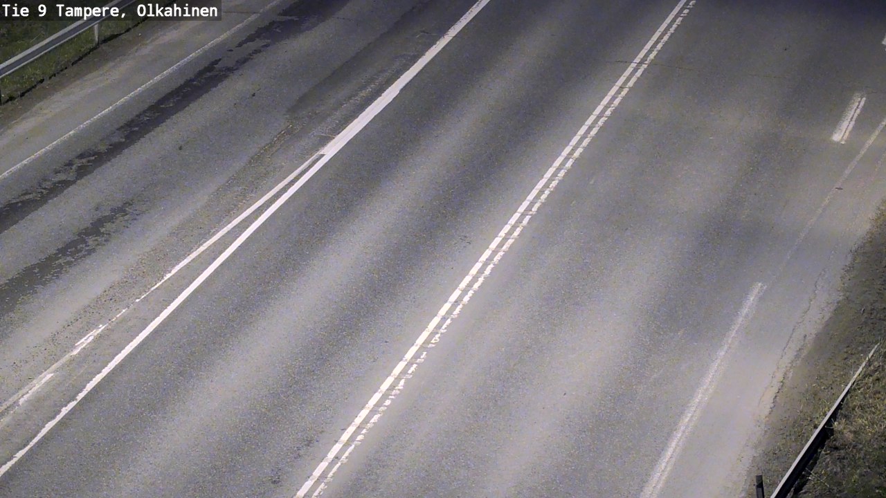 Weather Camera Image Väg 9 Tammerfors, Olkahinen, Tampere, Pirkanmaa