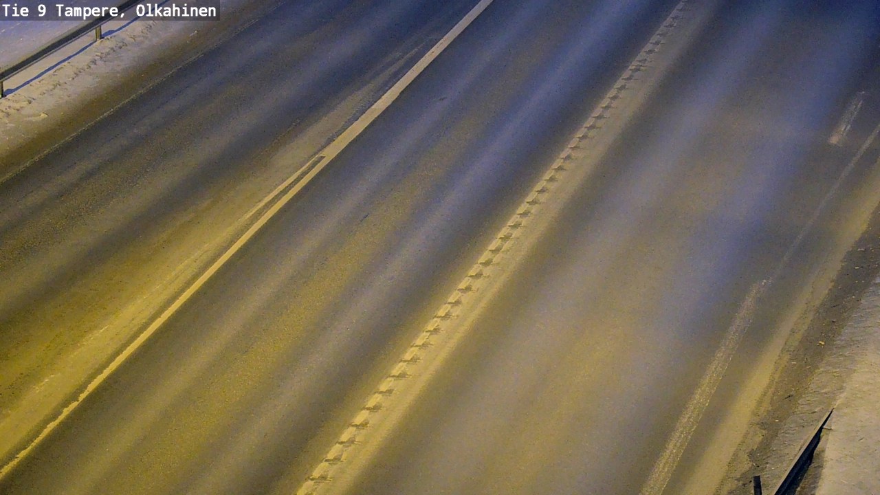 Weather Camera Image Road 9 Tampere, Olkahinen, Tampere, Pirkanmaa