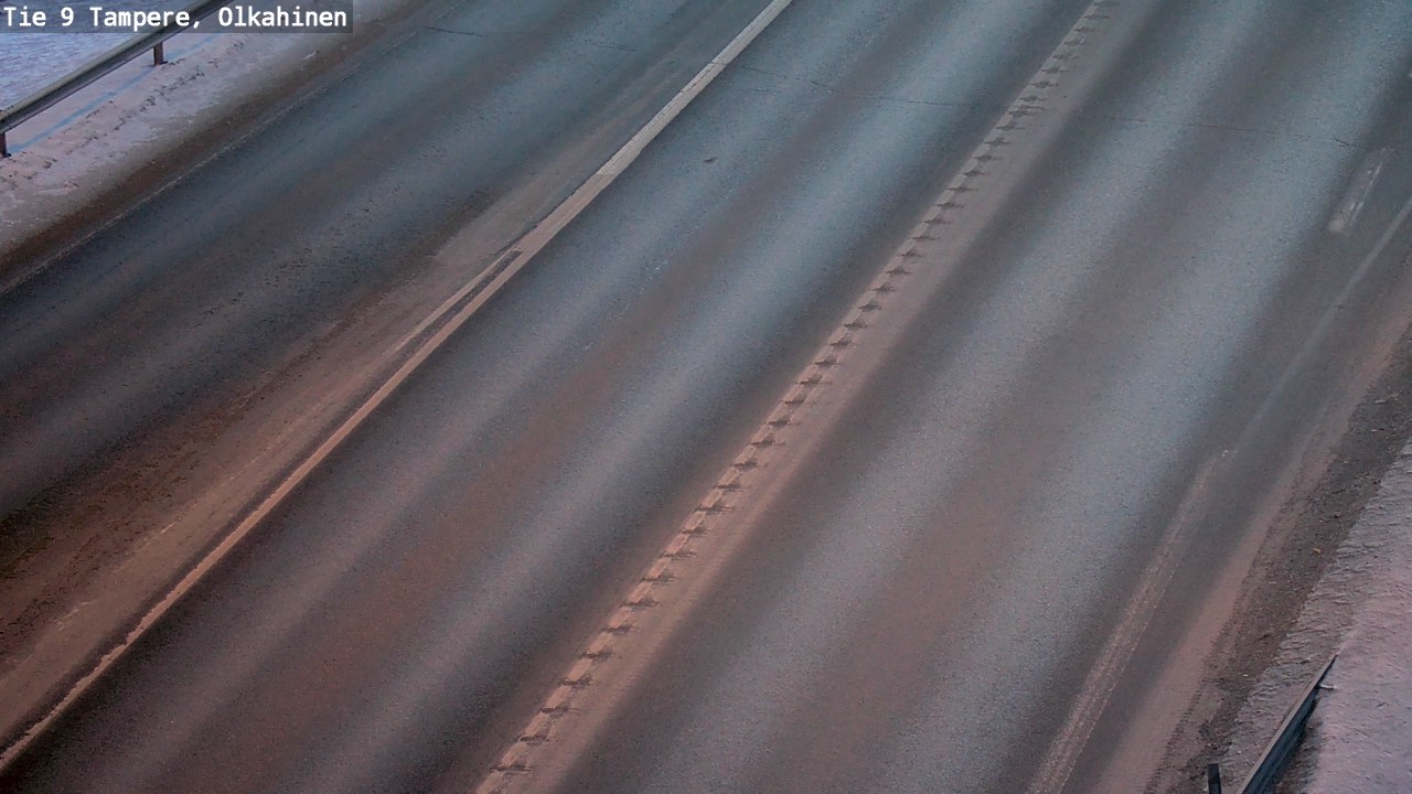 Weather Camera Image Road 9 Tampere, Olkahinen, Tampere, Pirkanmaa