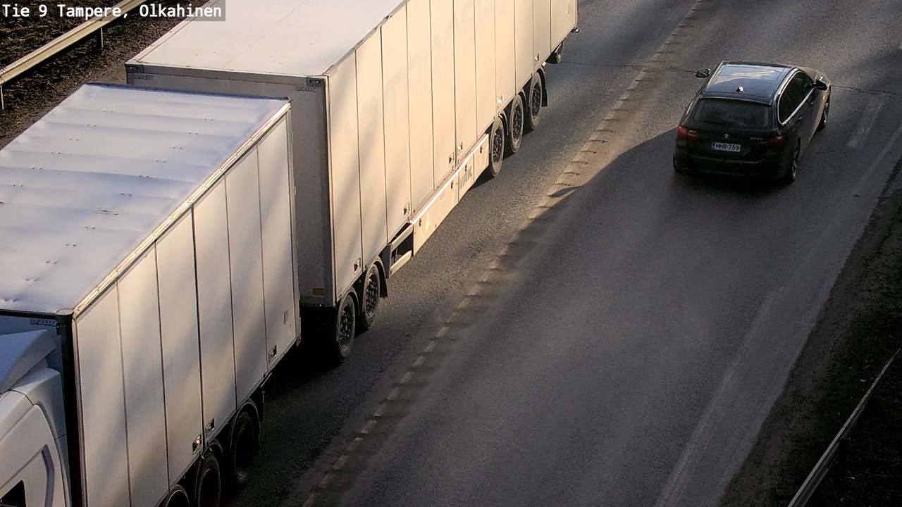 Weather Camera Image Road 9 Tampere, Olkahinen, Tampere, Pirkanmaa