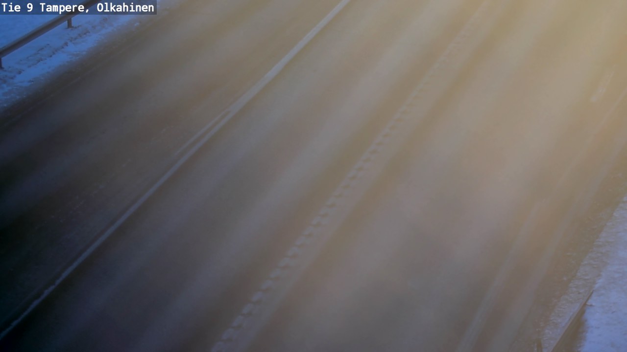 Kelikamerat Kuva Tie 9 Tampere, Olkahinen, Tampere, Pirkanmaa