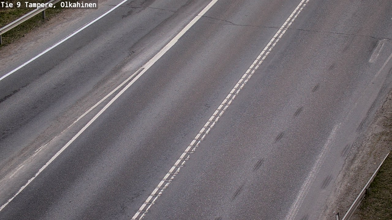 Weather Camera Image Road 9 Tampere, Olkahinen, Tampere, Pirkanmaa