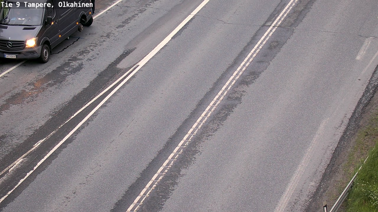 Kelikamerat Kuva Tie 9 Tampere, Olkahinen, Tampere, Pirkanmaa