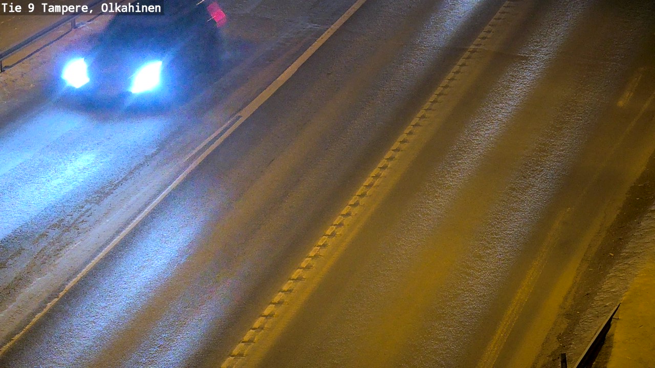 Weather Camera Image Road 9 Tampere, Olkahinen, Tampere, Pirkanmaa