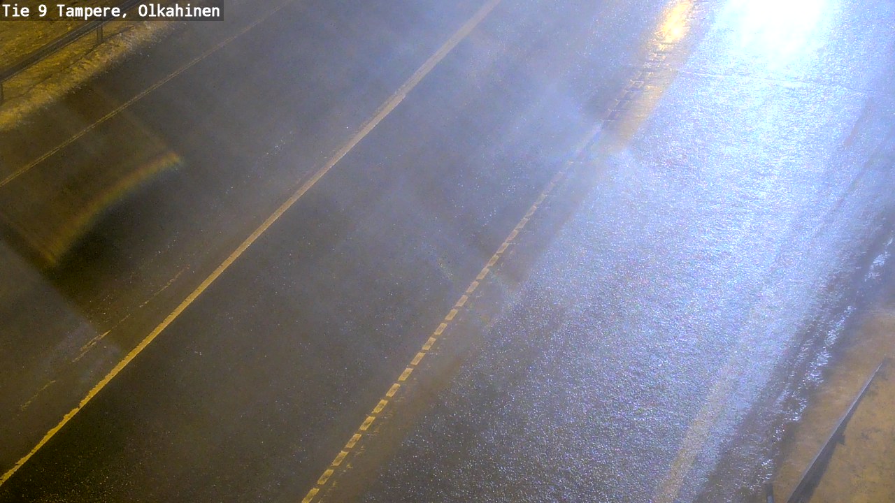Weather Camera Image Väg 9 Tammerfors, Olkahinen, Tampere, Pirkanmaa