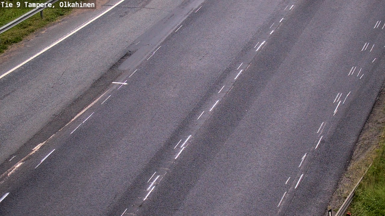 Weather Camera Image Road 9 Tampere, Olkahinen, Tampere, Pirkanmaa
