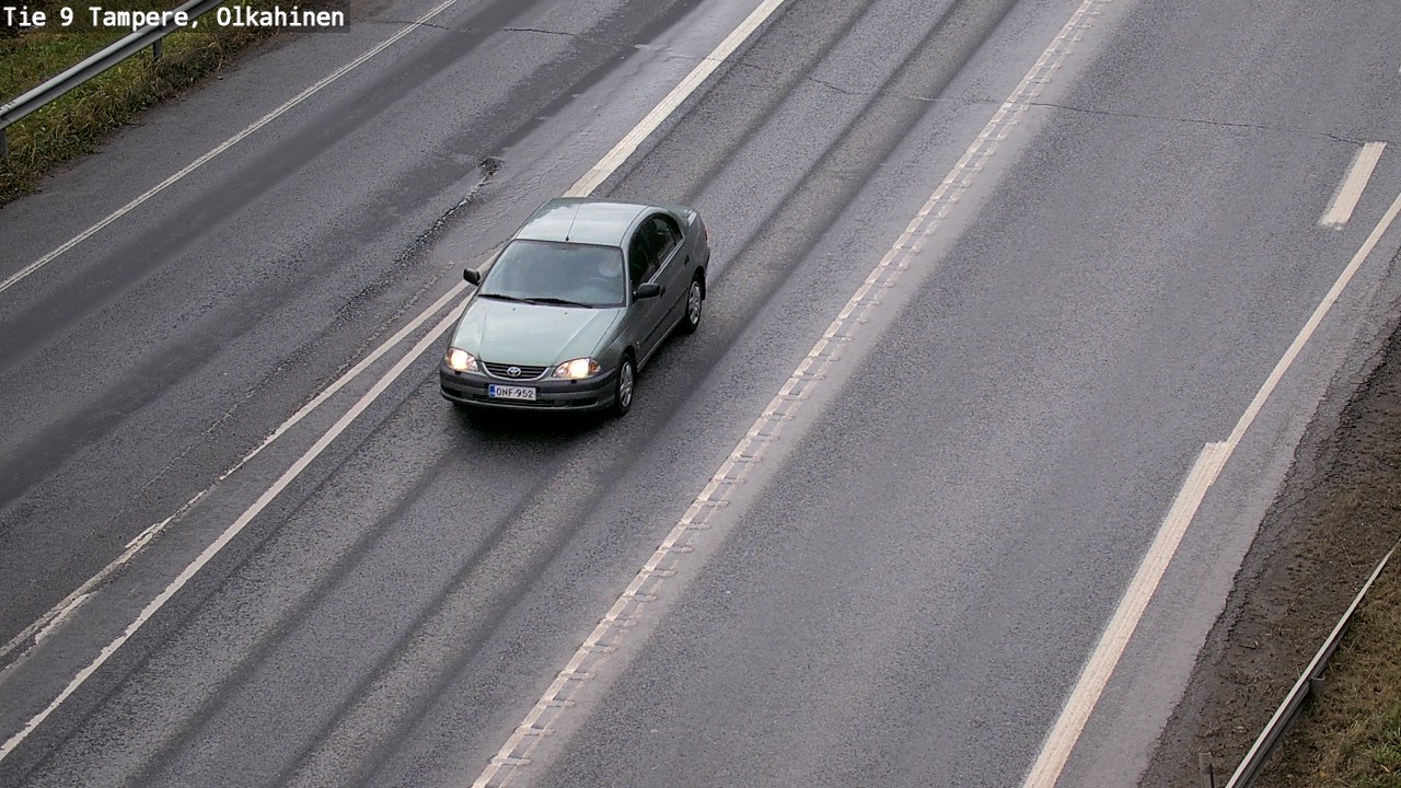 Kelikamerat Kuva Tie 9 Tampere, Olkahinen, Tampere, Pirkanmaa