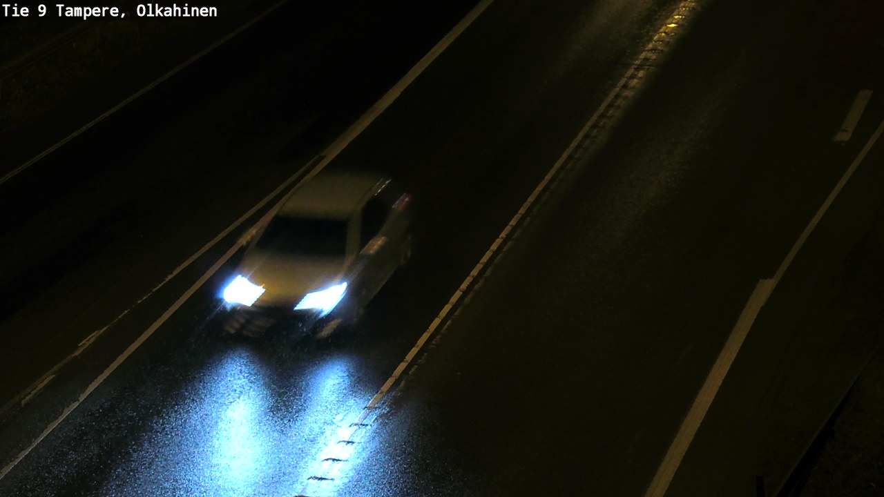 Kelikamerat Kuva Tie 9 Tampere, Olkahinen, Tampere, Pirkanmaa