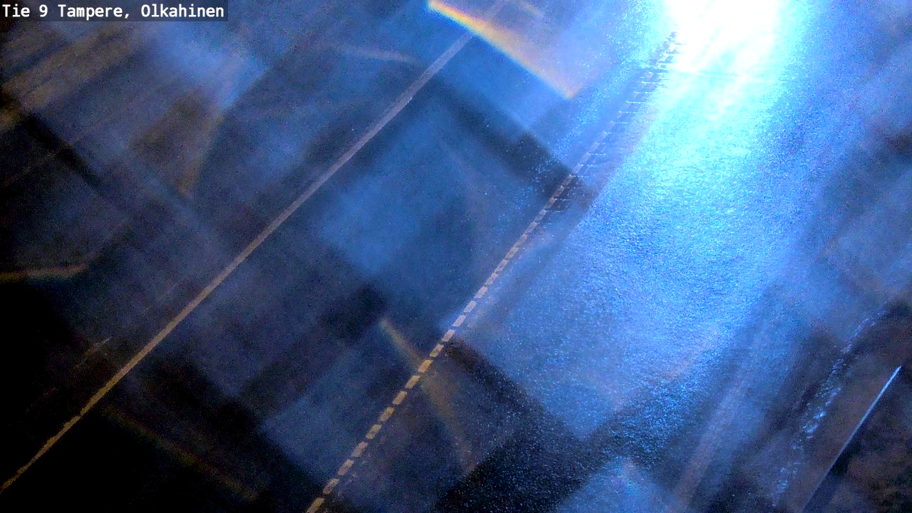 Weather Camera Image Väg 9 Tammerfors, Olkahinen, Tampere, Pirkanmaa