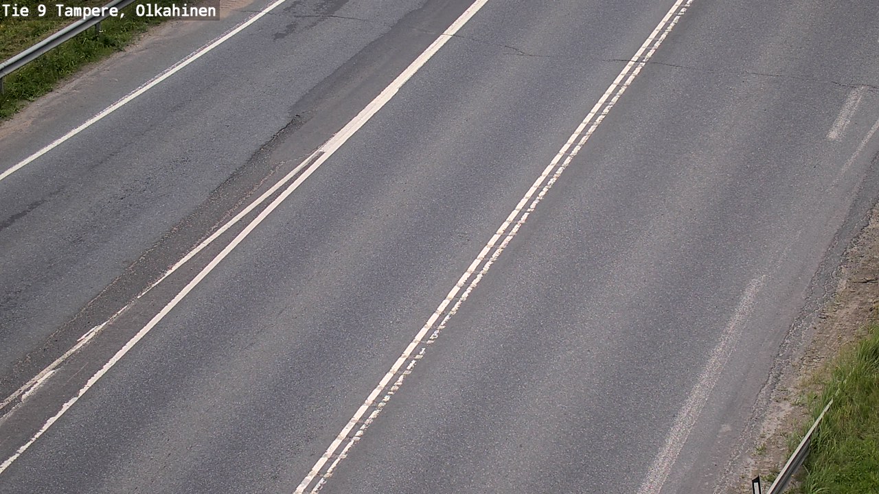 Weather Camera Image Väg 9 Tammerfors, Olkahinen, Tampere, Pirkanmaa