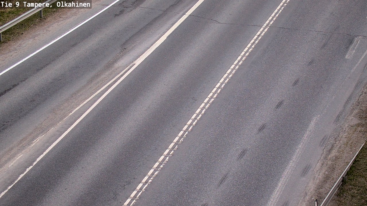 Weather Camera Image Road 9 Tampere, Olkahinen, Tampere, Pirkanmaa