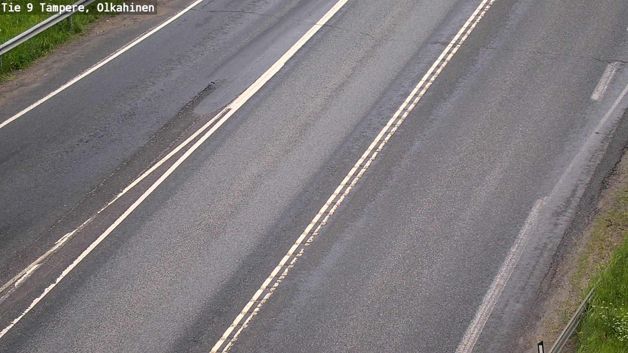 Weather Camera Image Road 9 Tampere, Olkahinen, Tampere, Pirkanmaa