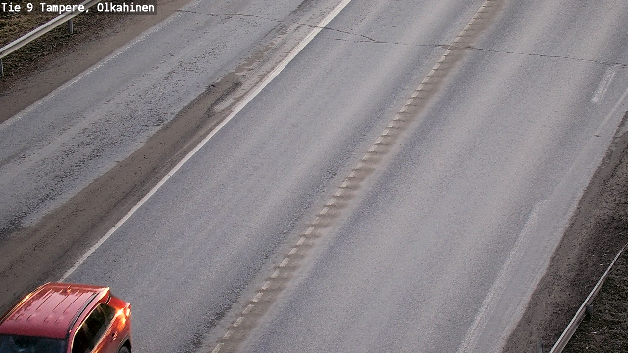Weather Camera Image Road 9 Tampere, Olkahinen, Tampere, Pirkanmaa