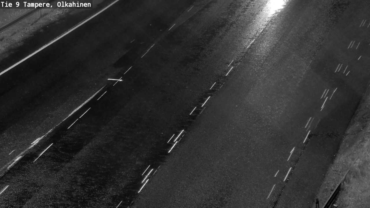Weather Camera Image Road 9 Tampere, Olkahinen, Tampere, Pirkanmaa