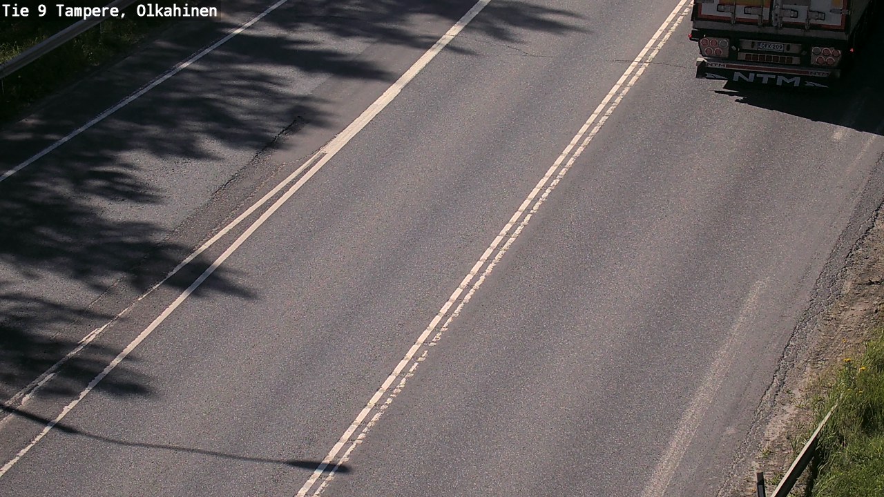 Kelikamerat Kuva Tie 9 Tampere, Olkahinen, Tampere, Pirkanmaa