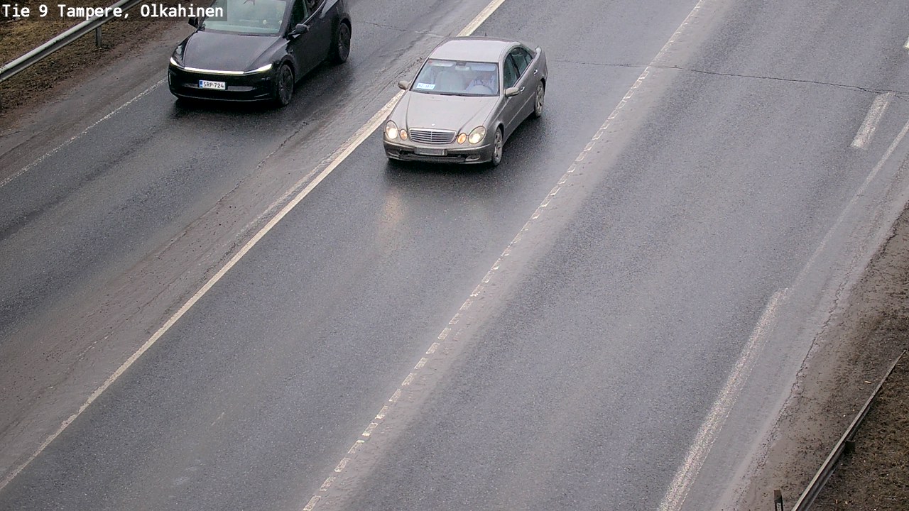 Kelikamerat Kuva Tie 9 Tampere, Olkahinen, Tampere, Pirkanmaa