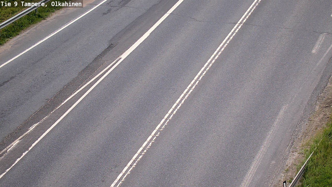 Weather Camera Image Väg 9 Tammerfors, Olkahinen, Tampere, Pirkanmaa