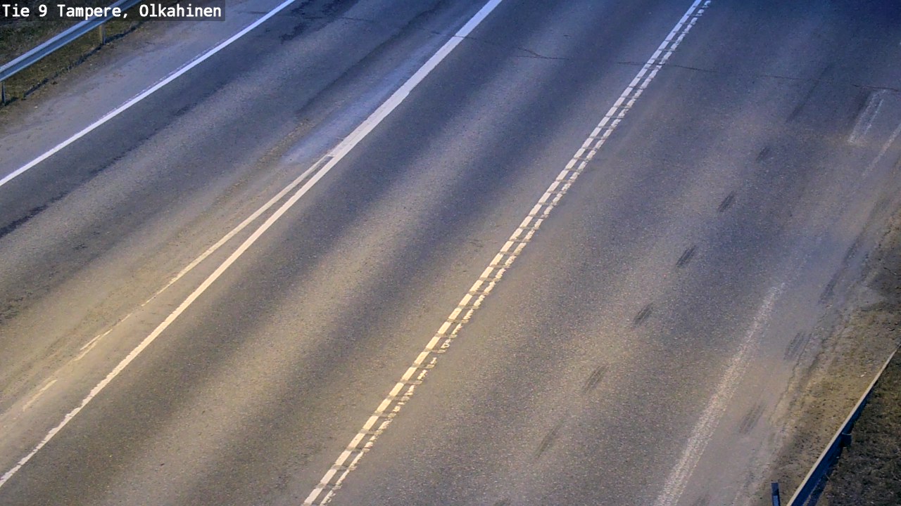 Weather Camera Image Väg 9 Tammerfors, Olkahinen, Tampere, Pirkanmaa