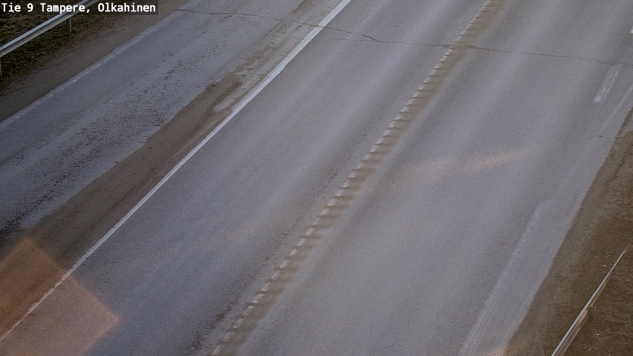 Weather Camera Image Road 9 Tampere, Olkahinen, Tampere, Pirkanmaa