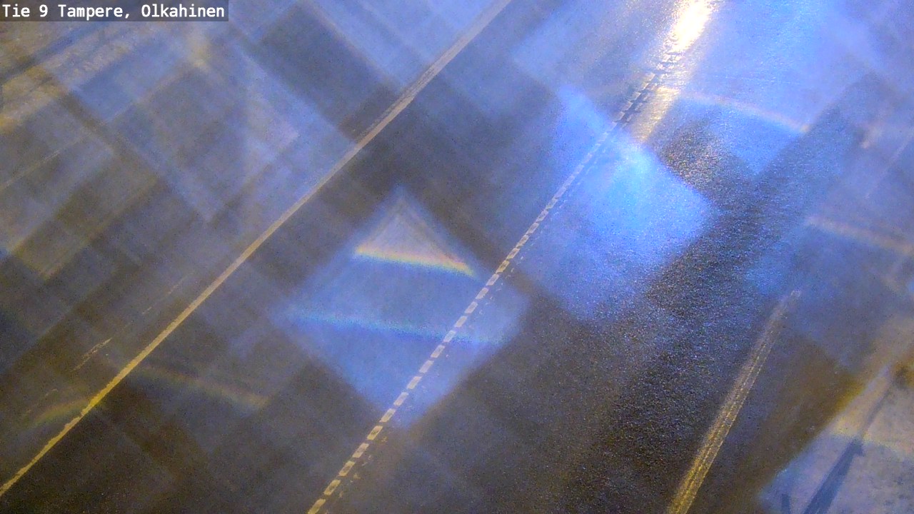 Weather Camera Image Väg 9 Tammerfors, Olkahinen, Tampere, Pirkanmaa