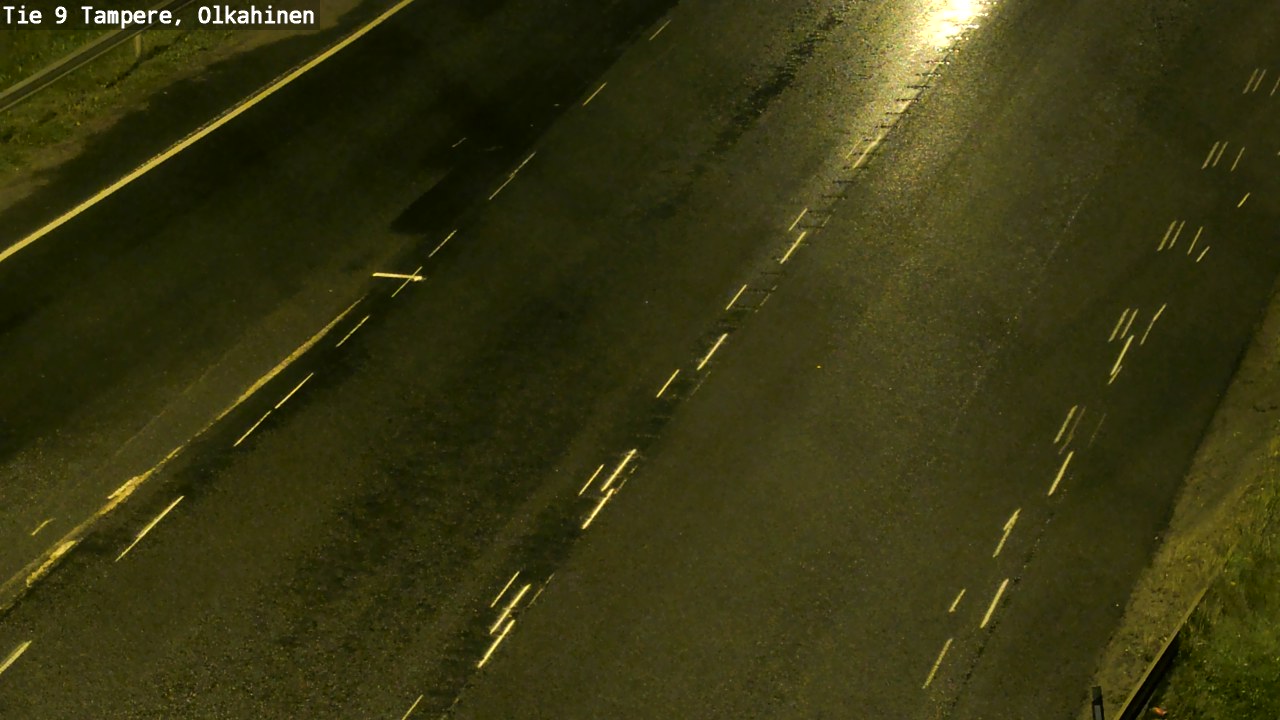 Weather Camera Image Road 9 Tampere, Olkahinen, Tampere, Pirkanmaa