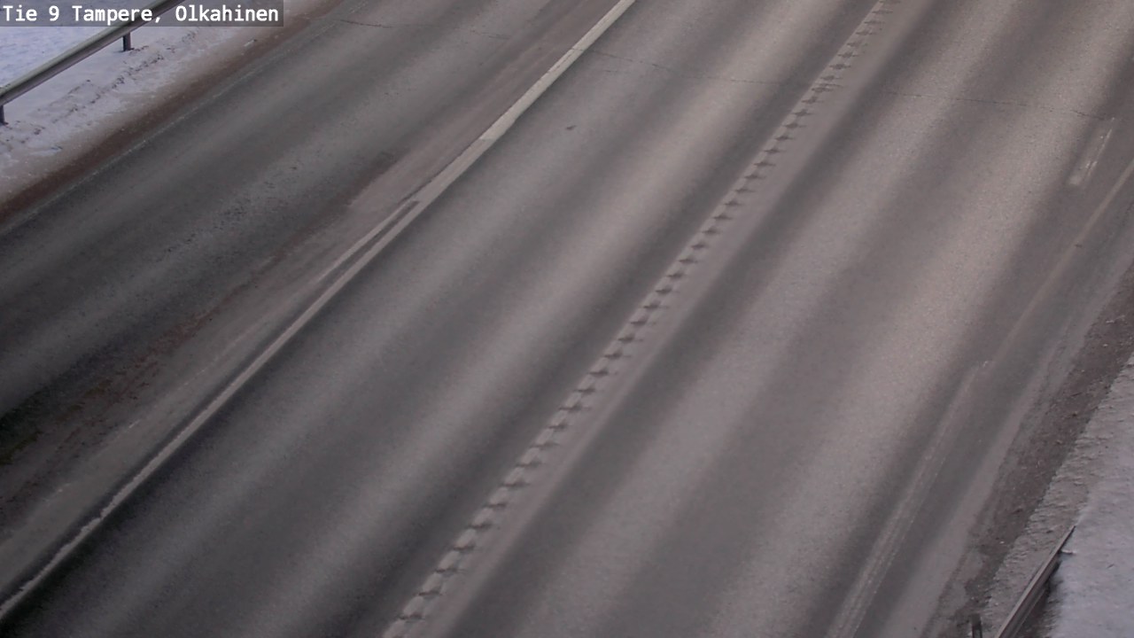 Weather Camera Image Road 9 Tampere, Olkahinen, Tampere, Pirkanmaa