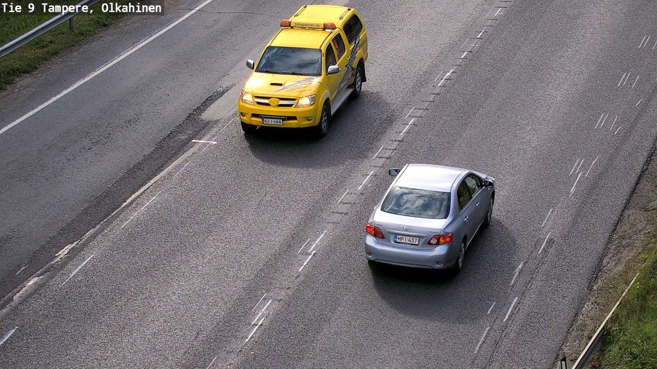 Kelikamerat Kuva Tie 9 Tampere, Olkahinen, Tampere, Pirkanmaa