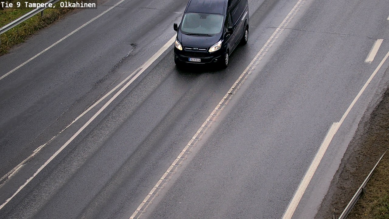 Kelikamerat Kuva Tie 9 Tampere, Olkahinen, Tampere, Pirkanmaa