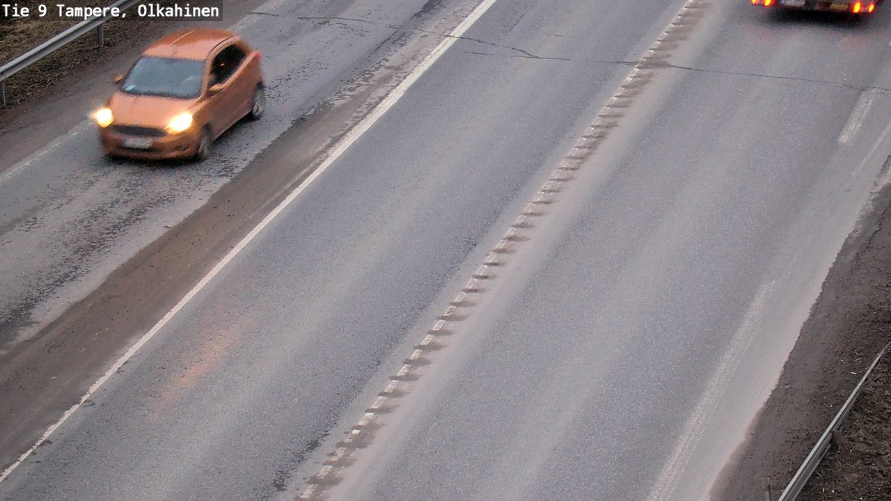 Kelikamerat Kuva Tie 9 Tampere, Olkahinen, Tampere, Pirkanmaa