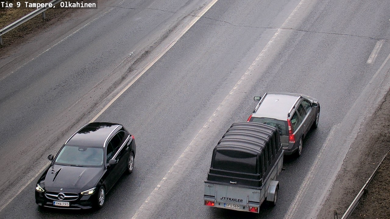 Kelikamerat Kuva Tie 9 Tampere, Olkahinen, Tampere, Pirkanmaa