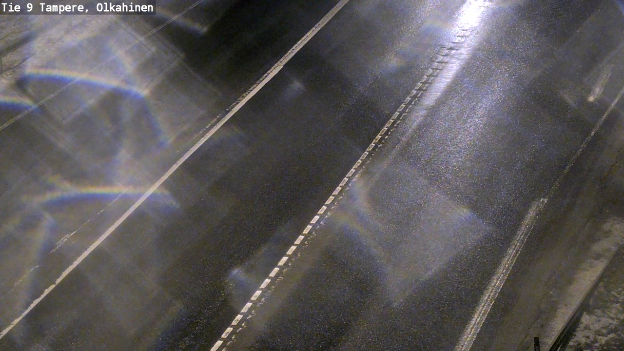 Weather Camera Image Väg 9 Tammerfors, Olkahinen, Tampere, Pirkanmaa