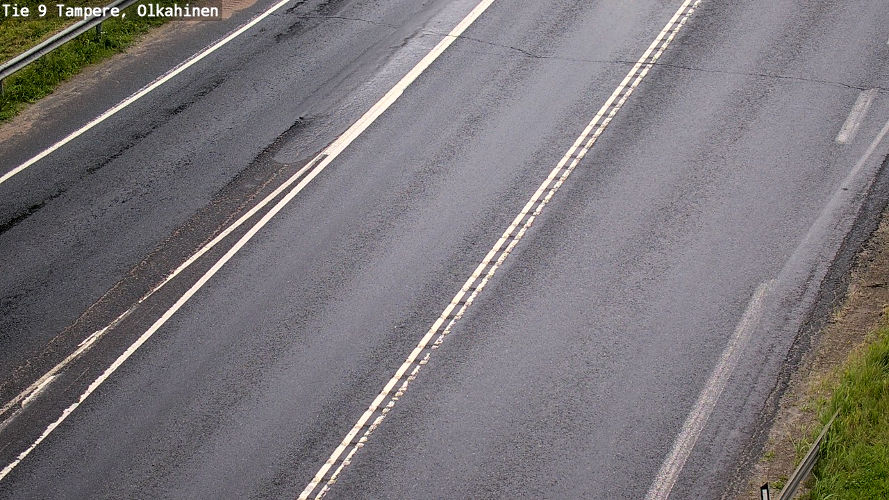 Weather Camera Image Väg 9 Tammerfors, Olkahinen, Tampere, Pirkanmaa