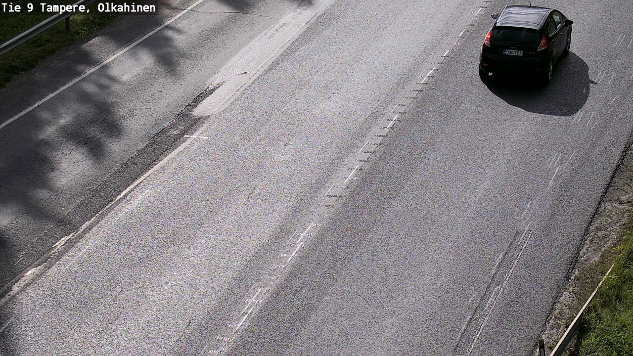 Weather Camera Image Road 9 Tampere, Olkahinen, Tampere, Pirkanmaa
