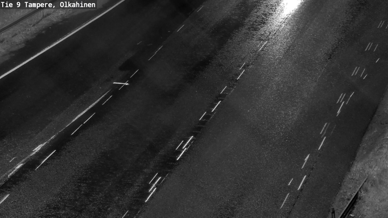 Weather Camera Image Road 9 Tampere, Olkahinen, Tampere, Pirkanmaa