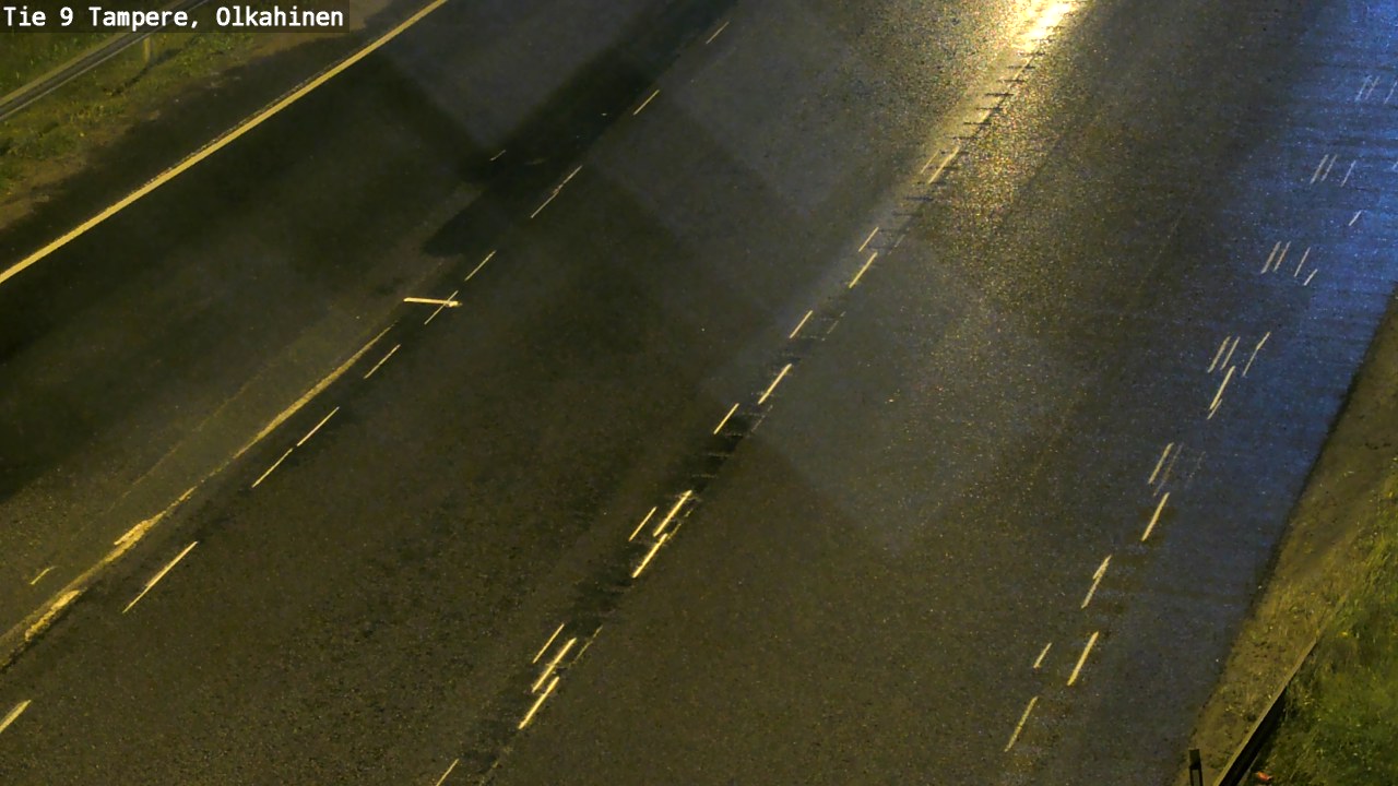 Weather Camera Image Road 9 Tampere, Olkahinen, Tampere, Pirkanmaa