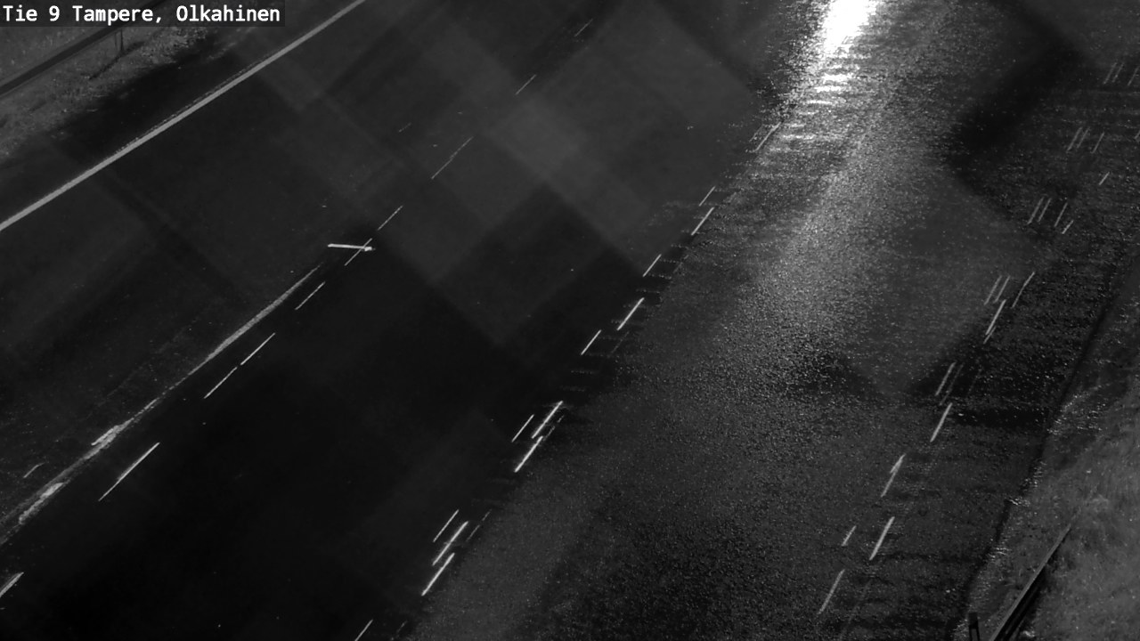Weather Camera Image Road 9 Tampere, Olkahinen, Tampere, Pirkanmaa