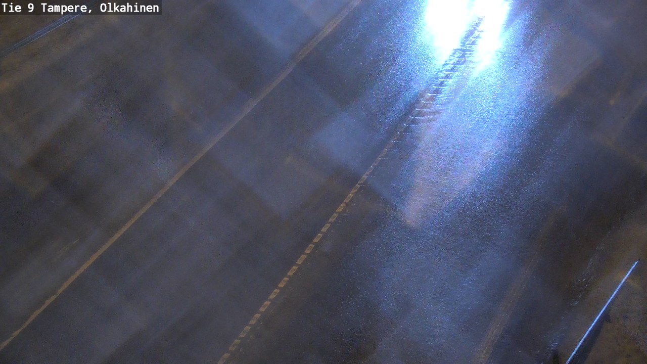 Weather Camera Image Väg 9 Tammerfors, Olkahinen, Tampere, Pirkanmaa