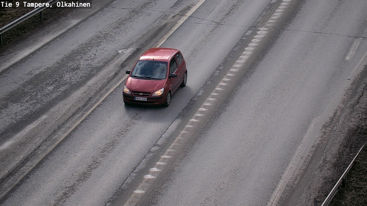 Weather Camera Image Road 9 Tampere, Olkahinen, Tampere, Pirkanmaa