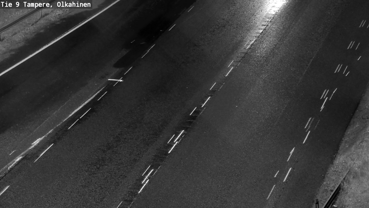 Weather Camera Image Road 9 Tampere, Olkahinen, Tampere, Pirkanmaa