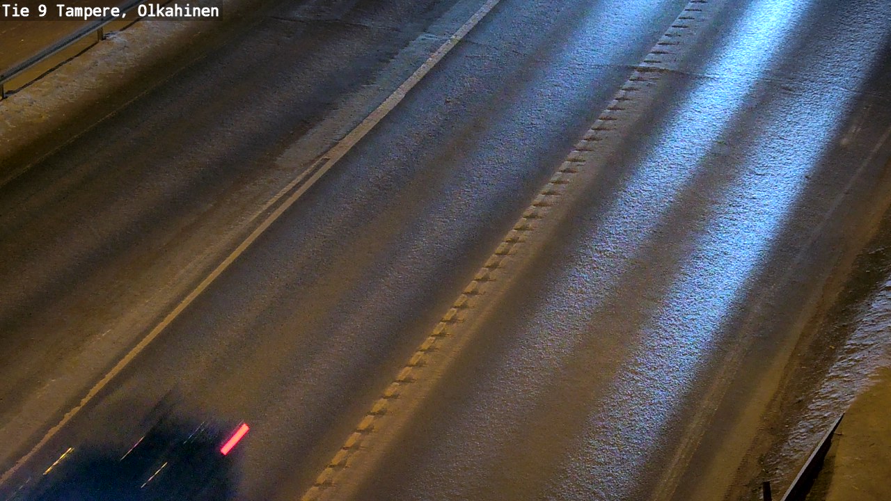 Weather Camera Image Road 9 Tampere, Olkahinen, Tampere, Pirkanmaa