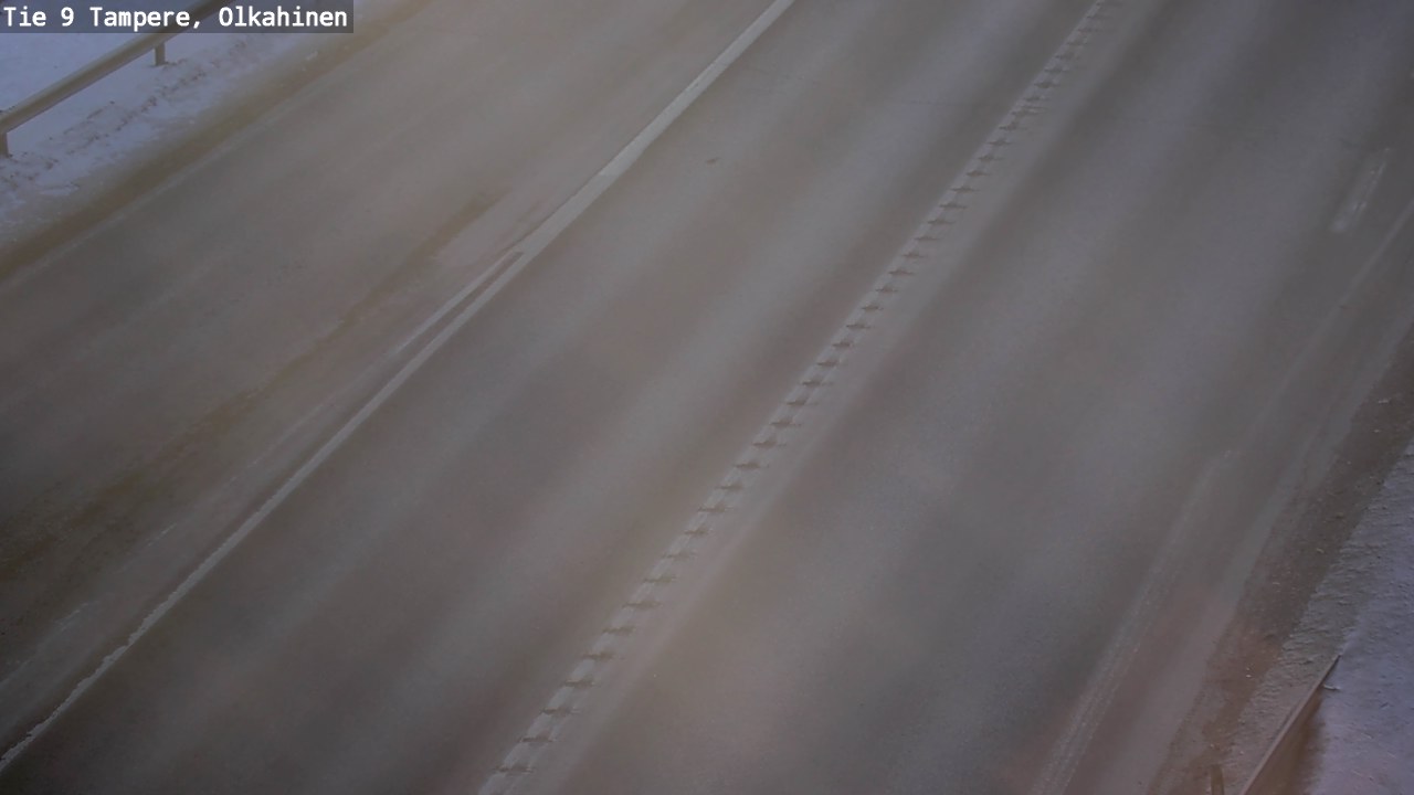 Weather Camera Image Road 9 Tampere, Olkahinen, Tampere, Pirkanmaa