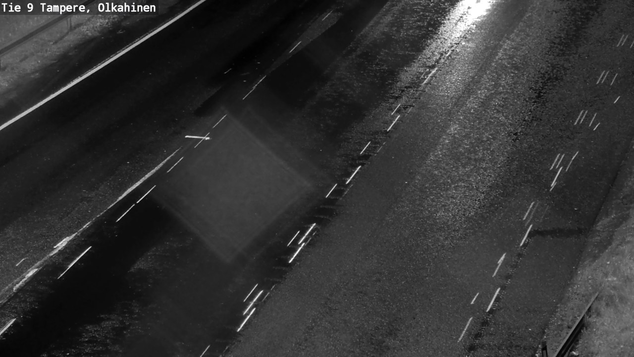 Weather Camera Image Road 9 Tampere, Olkahinen, Tampere, Pirkanmaa